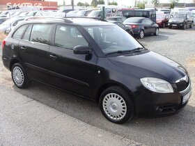 Škoda Fabia II,1.9 Tdi - 4