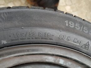 195/55/16 zimni pneu CONTINENTAL a HIFLY 195/55 R16 - 4