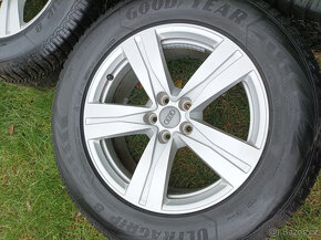 Zimní sada Audi Q7 R18 5x112 Goodyear 255/60/18 - 4