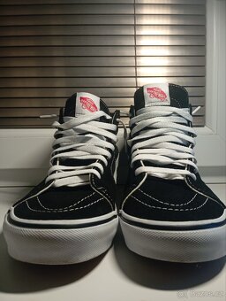 Vans UA SK8-HI Black&White - 4