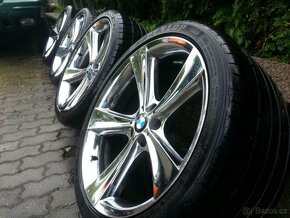 BMW X5, X6 Originál 21" 128 Chrome - 4