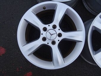 Alu disky origo Mercedes SLK, 16", 5x112, dvourozměr - 4