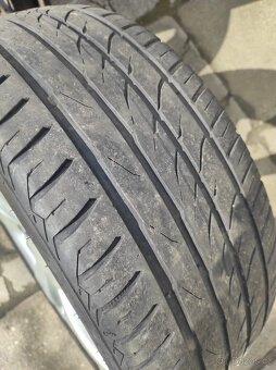 ALU kola 5x100 R17 Octavia 1, VW 4 - 4