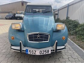 Citroen 2CV kachna - 4