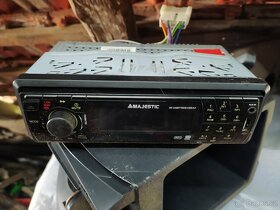 Autorádia JVC Audiovox Majestic, Blaupunkt, Clarion, Kenwood - 4