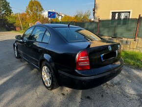 Škoda Superb 1.9TDI 96kw,manuál,sedan,2. Majitel - 4