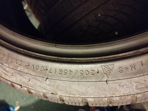 205 45 R17 Nokian zimni 8mm sada - 4