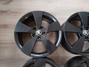 Alu kola 5x112 R17 DENOM - Škoda Octavia III, VW Golf VII - 4