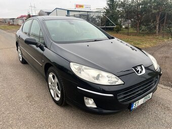 Peugeot 407 2.0 HDi 100kW Platinum JBL AUTOMAT KŮŽE XENONY - 4