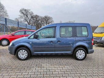 VOLKSWAGEN CADDY 1.9 TDi LIFE, SERVISKA,KLIMATIZACE,CENTRÁL - 4