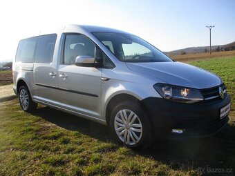 Volkswagen Caddy MAXI 2.0TDi NAVI rv 2020 odpo DPH - 4