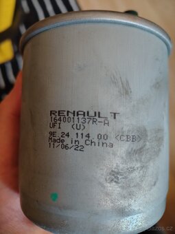 Originální palivový filtr Renault Laguna 2.0 dCi - 4