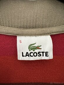 Pánské barevné triko Lacoste v.5 = v. L - 4