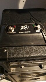 Peavey Valveking VK100 + 4x12 reprobox. CELESTION ROCKET - 4