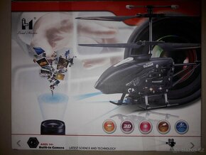 RC vrtulník RCBuy Falcon Black 1:16, nový - 4