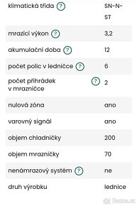 Vestavná lednice Siemens KI87VVSE0-NOVÁ- - 4