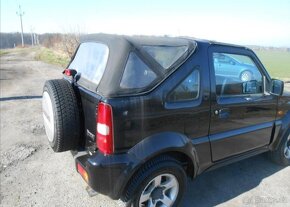 Suzuki Jimny 1,3 63 kW 4x4 Serviska benzín - 4