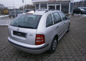 Škoda Fabia 1.4i Elegance,serviska benzín manuál 55 kw - 4