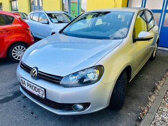 VOLKSWAGEN GOLF 1.2 Tsi PUVOD ČR ALU KOLA DIGI KLIMA - 4