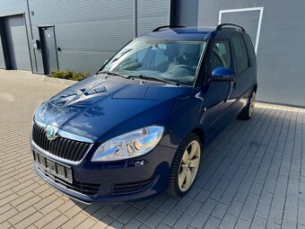 Škoda ROOMSTER  1.2 TSI 63kW / 2012 / TOP VÝBAVA / ALU R17" - 4