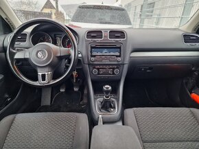 Prodám VW Golf VI, r.v. 2012 - 4