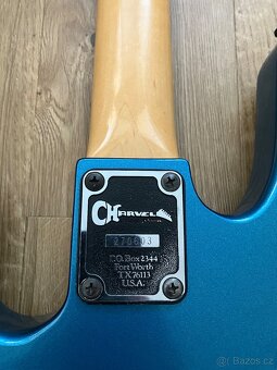 Baskytara Charvel 2B - 4