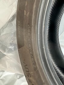 4x letní PNEU Hankook - 235/50/R19 (SUV) - najeto 6-10tis - 4