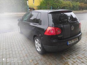 VW golf 5 1.9TDi - 4