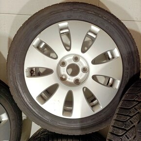 16" ALU kola – 5x112 – AUDI (VW, ŠKODA, SEAT)  Disky: Elektr - 4