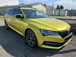 ŠKODA SUPERB III FC 2.0TSI 206KW DSG 4x4 SPORTLINE ČR DPH - 4