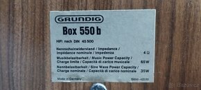 Reproduktory Grundig BOX 550b - 4