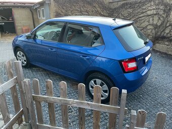 Škoda Fabia III 1.0 TSI, AMBITION, naj. 29 000 KM, původ ČR - 4