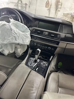 Prodáme díly z BMW F10 F11 530d 530xdrive 5er, motor, N57, m - 4