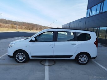 DACIA LODGY 1.6i, 2013, 1.majitel , - 4