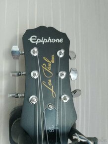Elektrická kytara Epiphone  Les Paules Vintage Sunburst - 4