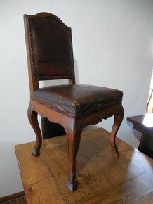 Barokní stůl a židle - 4
