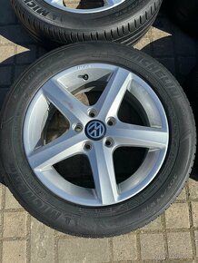 ORIGINÁL Alu Volkswagen Aspen R16, 5x112 - LETNÍ - 4