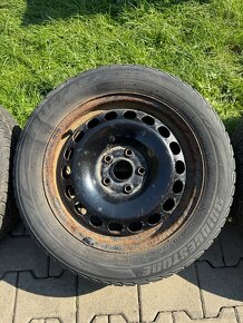 Zimní sada kol bridgestone blizzak lm32 205/55 R16 - 4