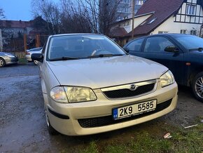 Mazda 323 1.8i. STK do 06/2026  Klima. Tažné - 4