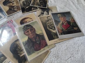 20 x německá pohlednice,Hitler,Wehrmacht,SS - 4