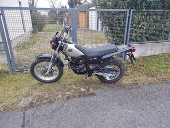 Yamaha TW125 2002 - 4