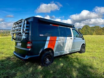 VW Transporter T5 4motion Camper - 4