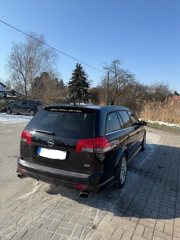 Prodám Opel Vectra C OPC kombi 2.8 turbo 188kw - 4