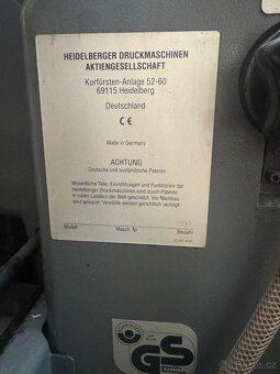 1999 Heidelberg SM 74-2P - 4