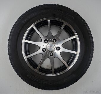 Nissan X-Trail - 16" alu kola - Letní pneu - 4