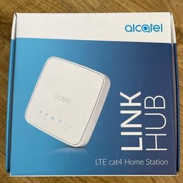 LTE modem + wifi router Alcatel HH40 - 4