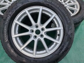 zimní land rover Evoque 5x108 7x17 pneu 225/65 80 - 4