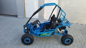 Dětská Buggy MiniRocket 125ccm MIDI modrá - 4