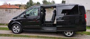 Mercedes Benz Viano 3.0 CDI 165 KW, 2x Elektrické dveře - 4