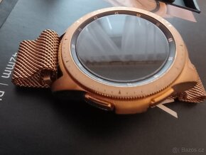 Prodám SAMSUNG GALAXY WATCH rose golf 42mm - 4